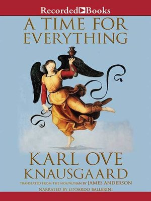 cover image of A Time for Everything